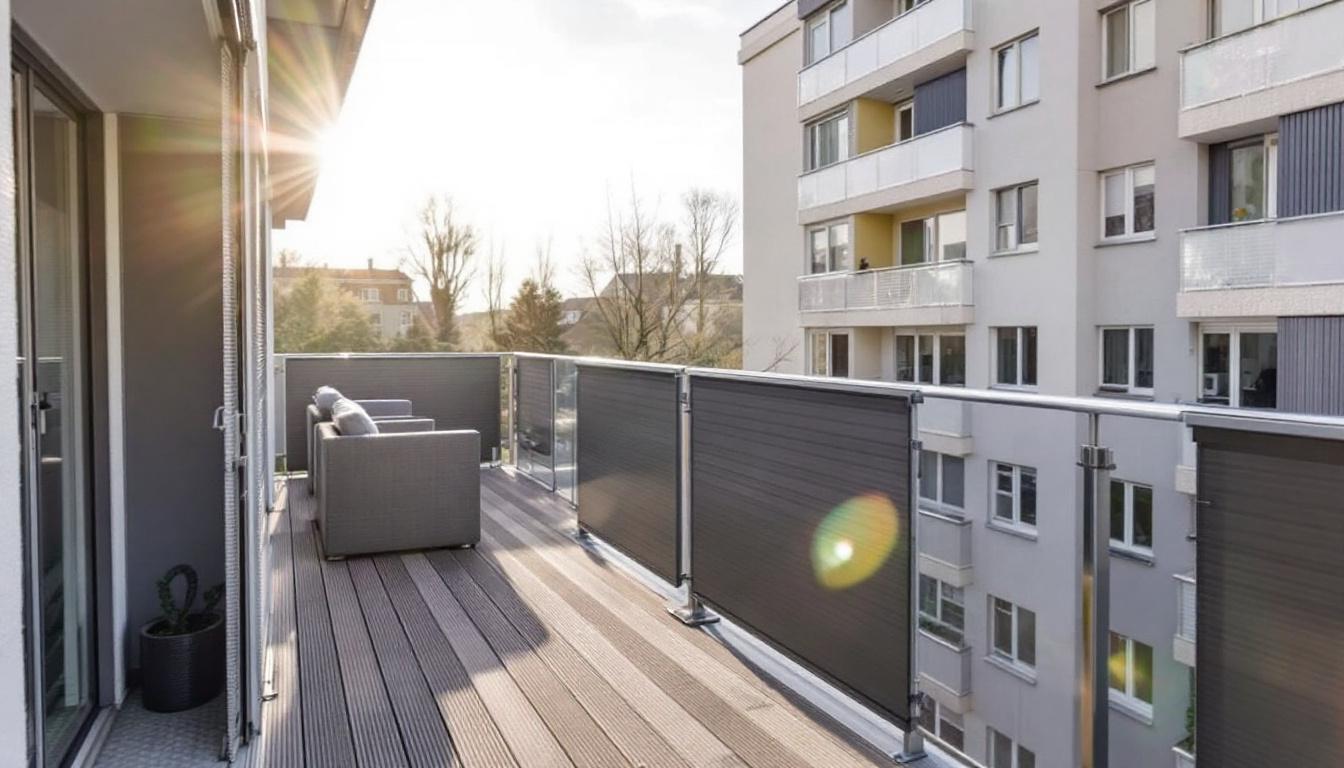 Balkonkraftwerk 600 Watt: Wann rechnet es sich bei Nord- und Südbalkon?