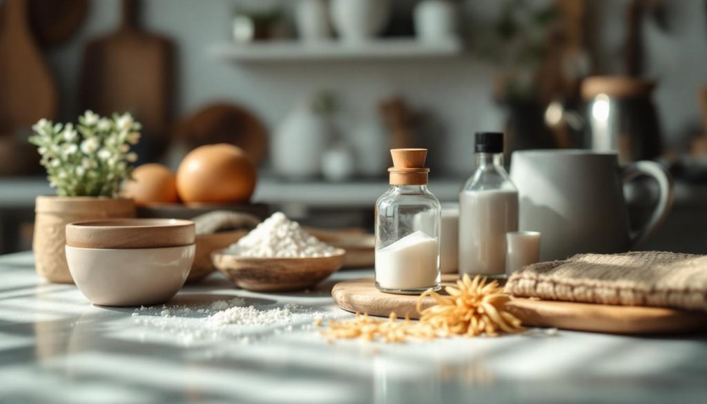 Essig und Natron reinigen – Titelbild