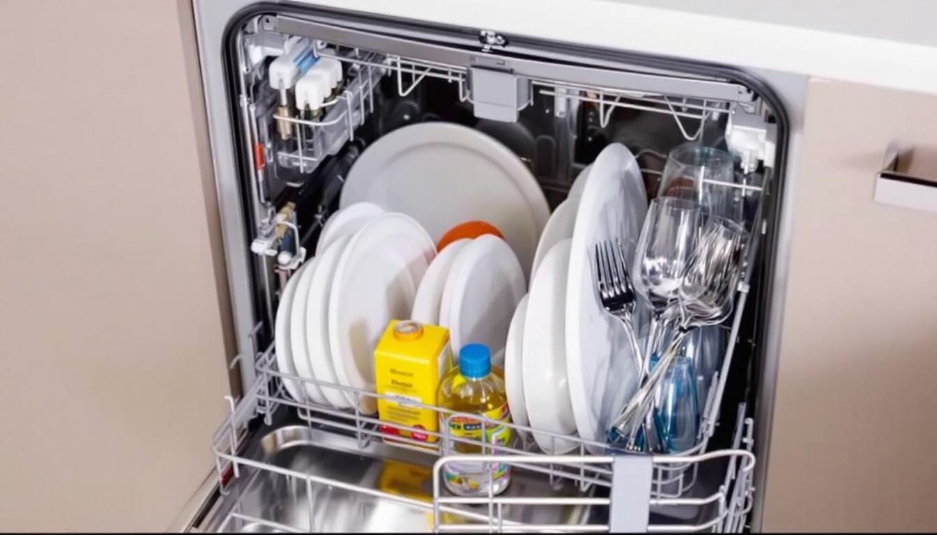 Geschirrspüler von Hand vorspülen: Spart es wirklich Wasser und Geld?
