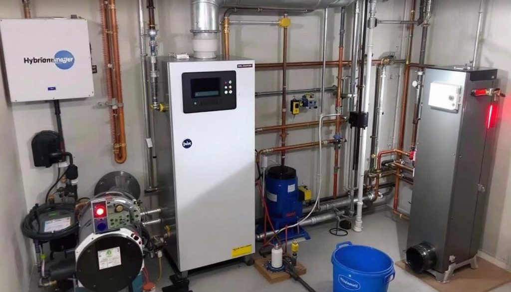 Hybridheizung: Kosten für Gas & Wärmepumpe im 150qm Haus verstehen