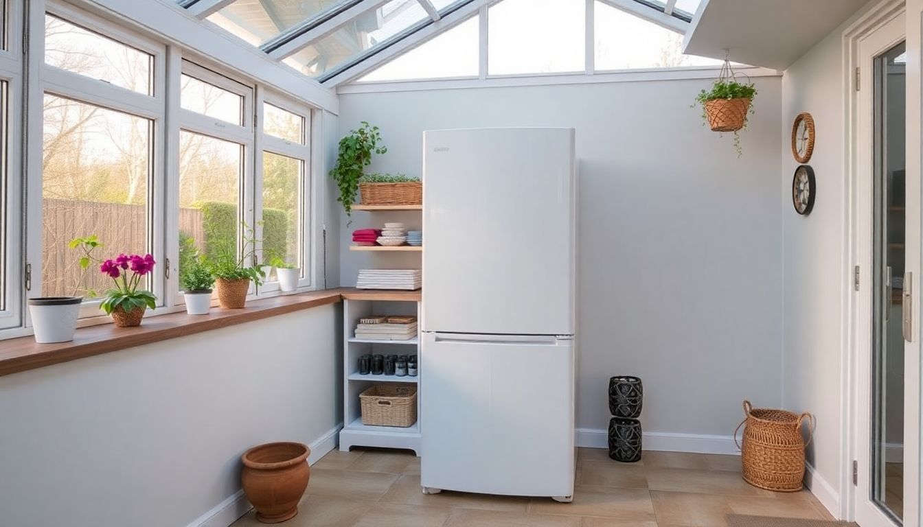 Kühlschrank in ungeheiztem Wintergarten: Mehr Stromverbrauch im Sommer oder Einsparung im Winter?