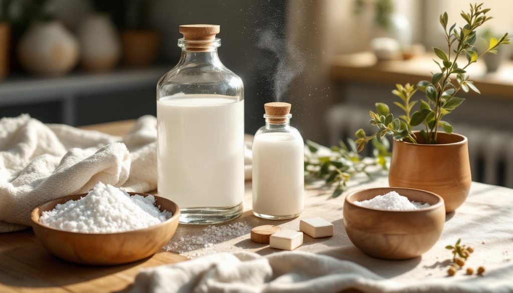 Mikrofasertuch Öko-Reiniger Kombination – Titelbild