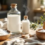 Mikrofasertuch Öko-Reiniger Kombination – Titelbild