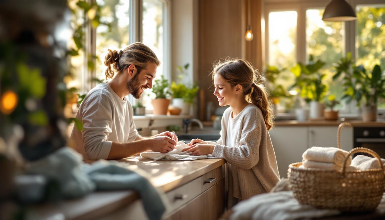 Mikrofasertücher richtig waschen – Titelbild