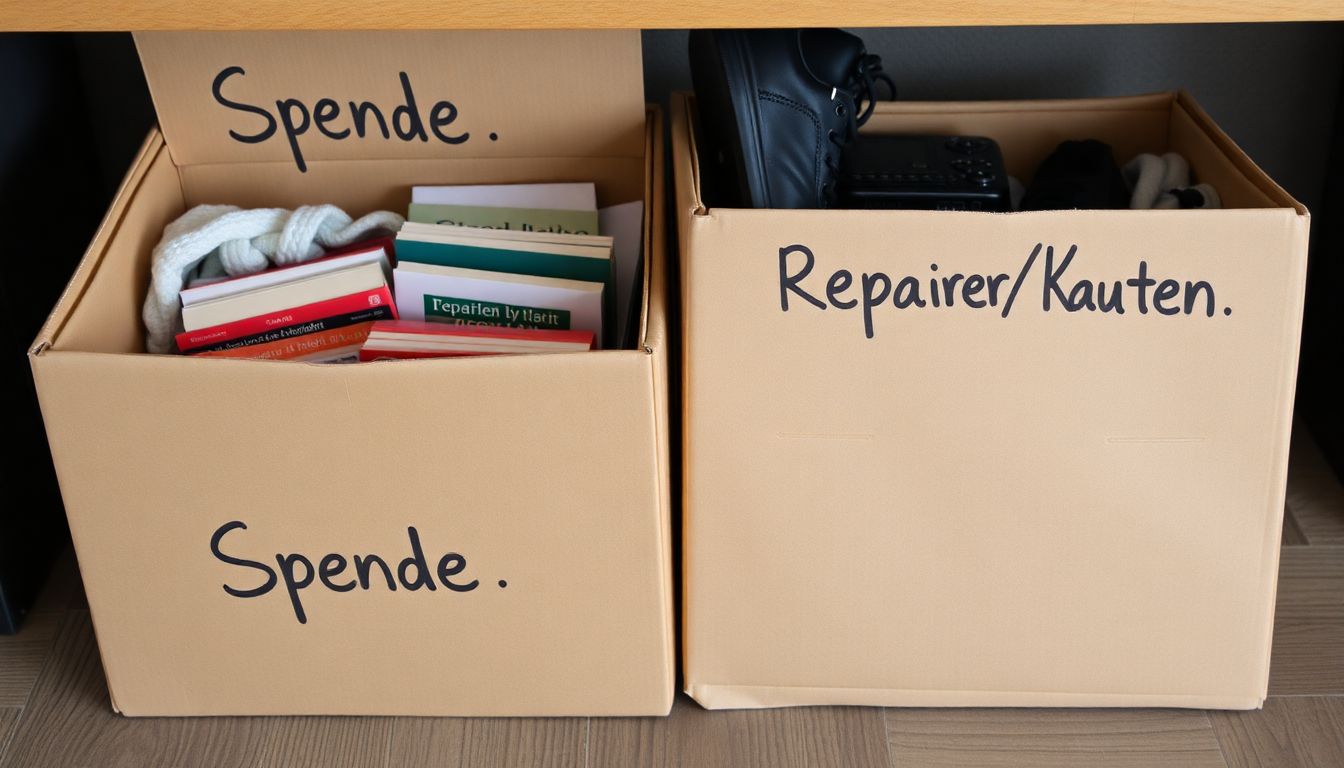 Minimalismus im Haushalt anfangen: 7 Tipps für einen leichteren Alltag