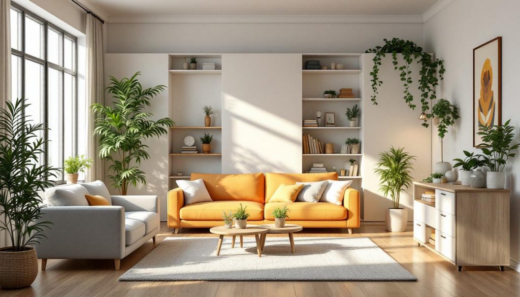 Minimalistisches Badezimmer Ordnung – Titelbild