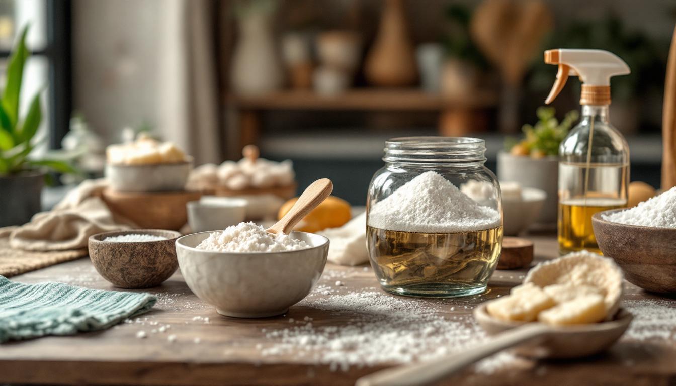 Ökologische Scheuermilch selber machen: Sanfte Power für Herd und Backofen