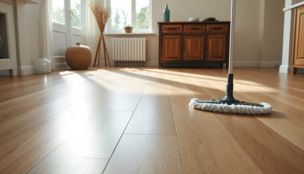 Parkett reinigen ohne Schlieren: Deine praktischen Tipps für einen strahlenden Boden