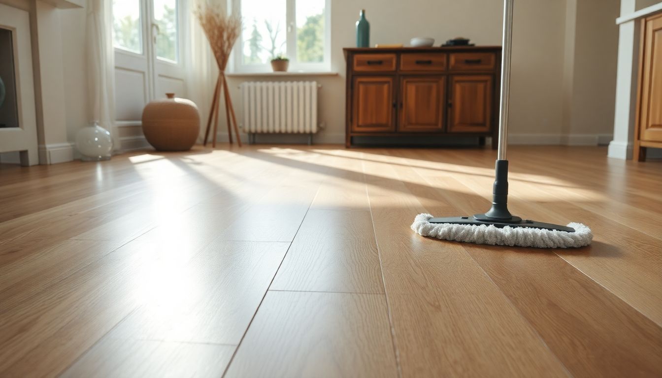Parkett reinigen ohne Schlieren: Deine praktischen Tipps für einen strahlenden Boden