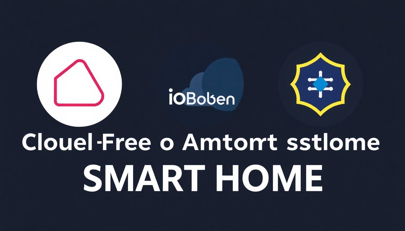 Header-Bild: Smart Home ohne Cloud – Vergleich lokaler Systeme (Home Assistant, ioBroker, FHEM)