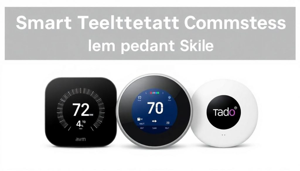 Drei smarte Heizkörperthermostate: AVM FRITZ!DECT, Homematic IP und Tado° im direkten Vergleich nebeneinander angeordnet.