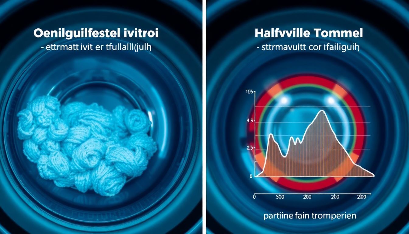 Optimale Beladung der Waschmaschinentrommel spart Strom - Vergleich halbvoll vs. optimal gefüllt