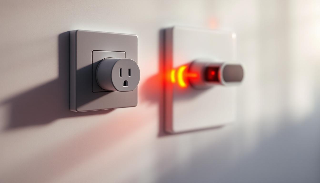 WLAN Steckdose mit Verbrauchsmessung – Titelbild