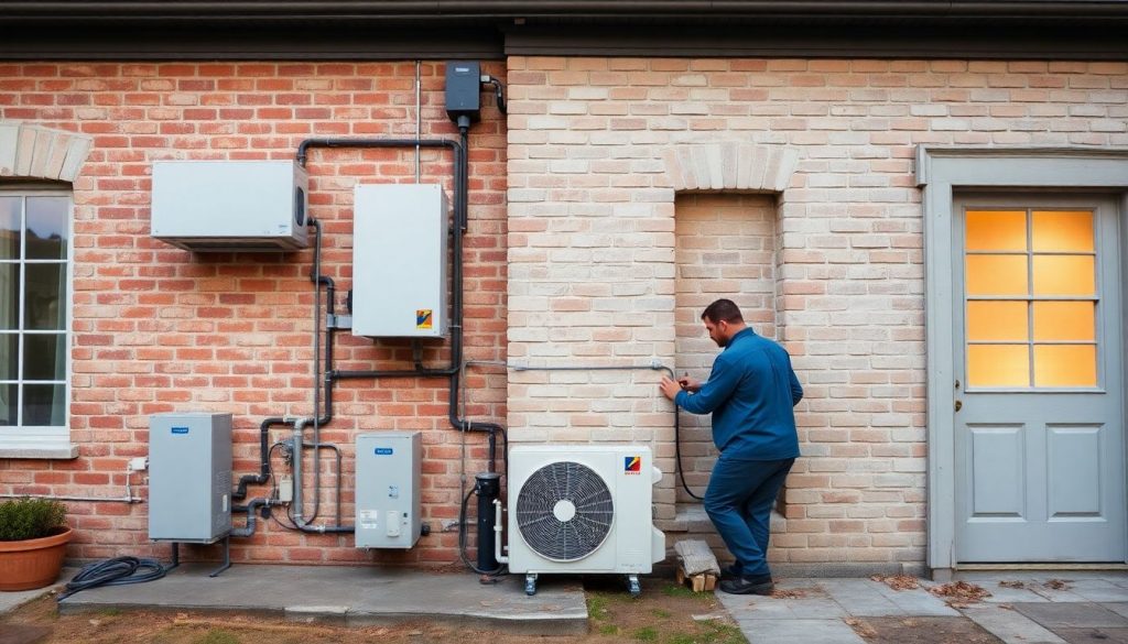 Wärmepumpe Nachrüstung im Altbau: Kosten, Förderung und Amortisation 2025