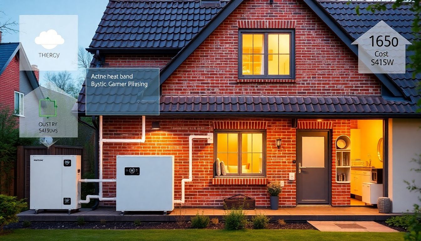 Wärmepumpe Nachrüstung im Altbau: Modernes Heizsystem an traditionellem Einfamilienhaus mit 120qm Wohnfläche - Kosten, Förderung und Amortisation im Überblick