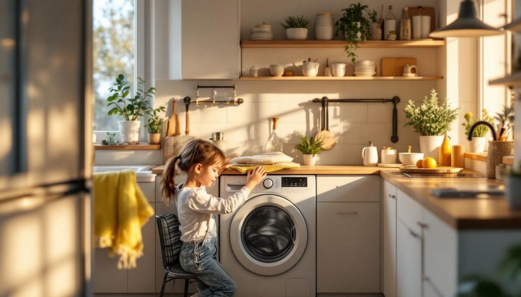 Waschmaschine reinigen mit Hausmitteln – Titelbild