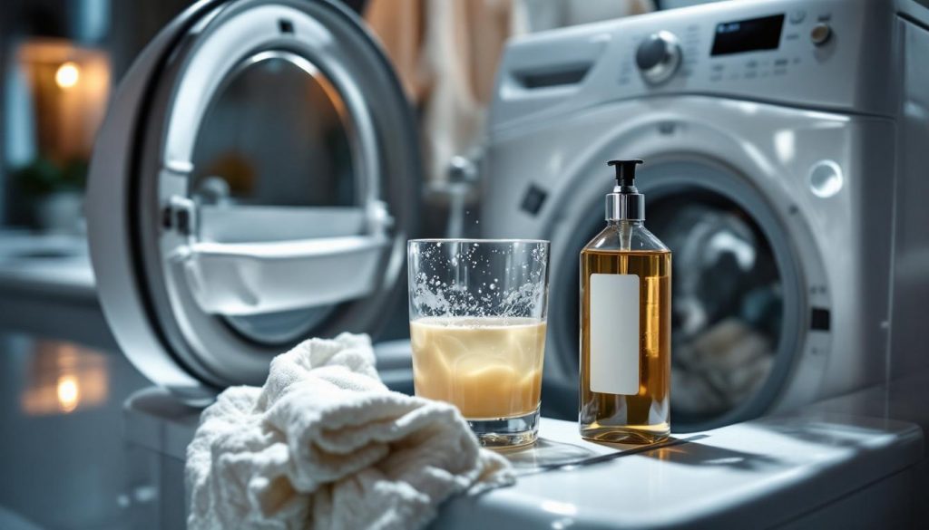 Waschmaschine reinigen mit Natron Essig – Titelbild