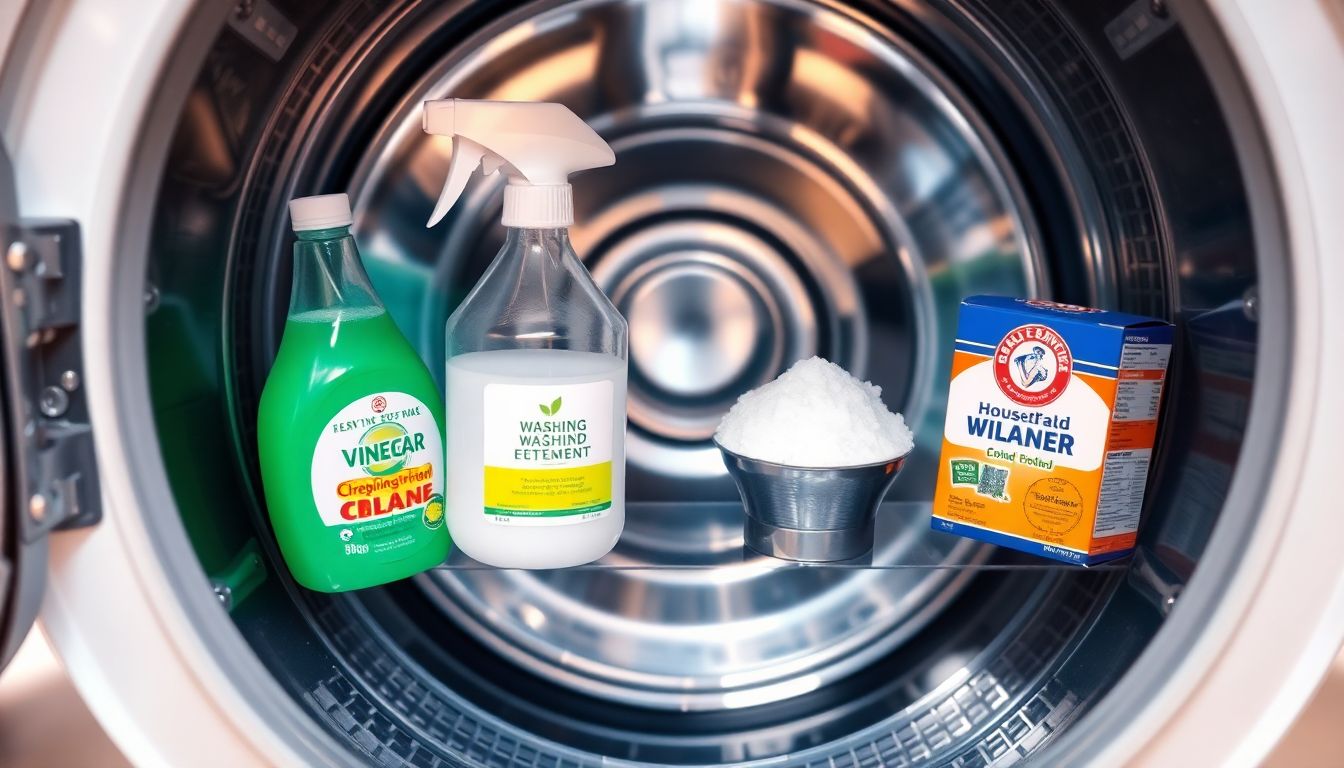 Reinigung einer Waschmaschine: Professioneller Waschmaschinenreiniger und Hausmittel im Vergleich