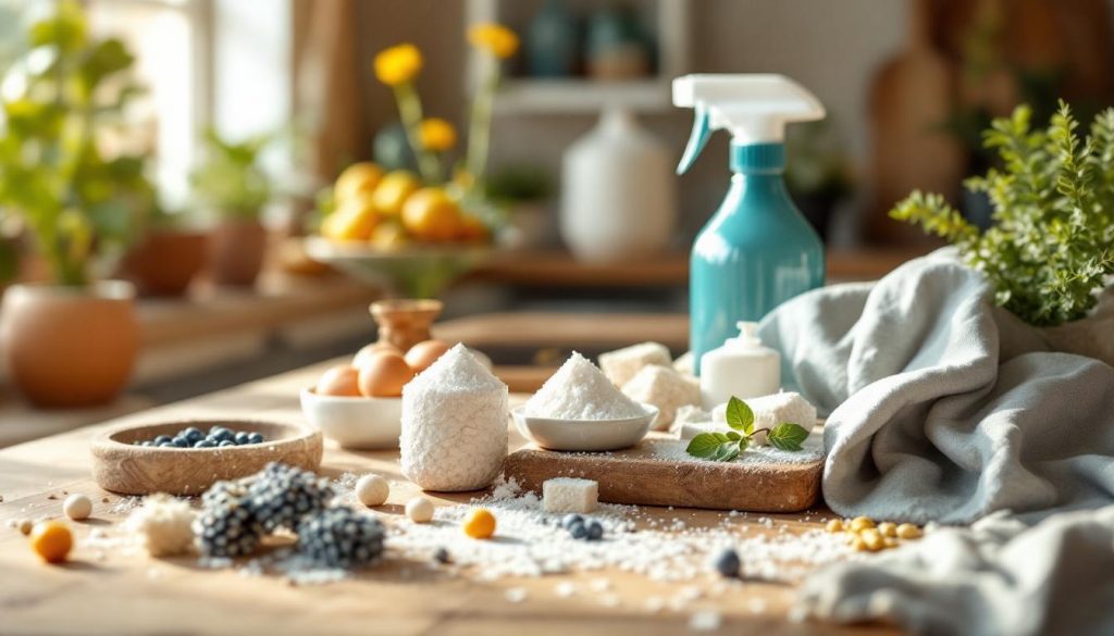 Zitronensäure und Essig mischen – Titelbild