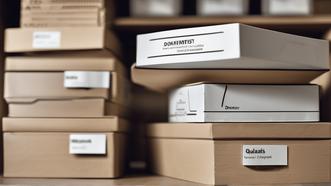 Vergleichstest verschiedener Dokumentenscanner auf einem Tisch.