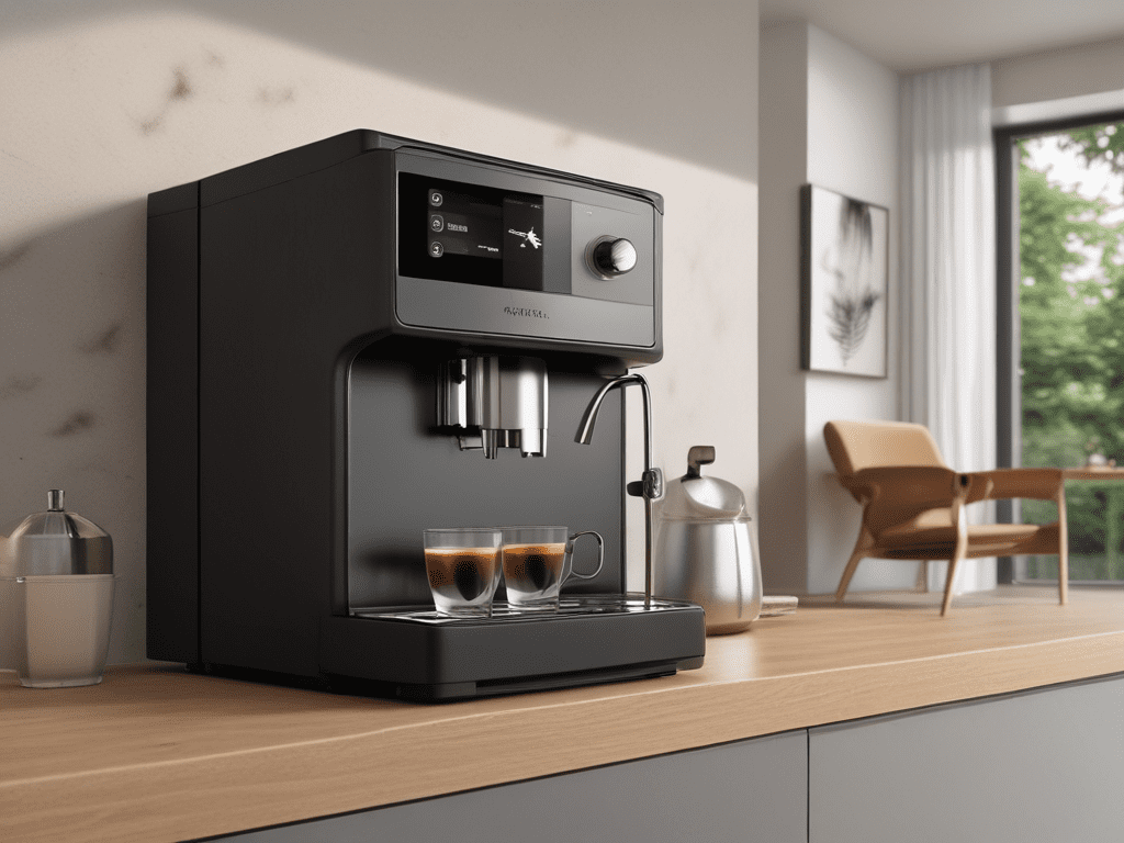 Symbolbild für Kaffeevollautomat unter 500 Euro: So finden Sie 2025 das sparsamste Modell