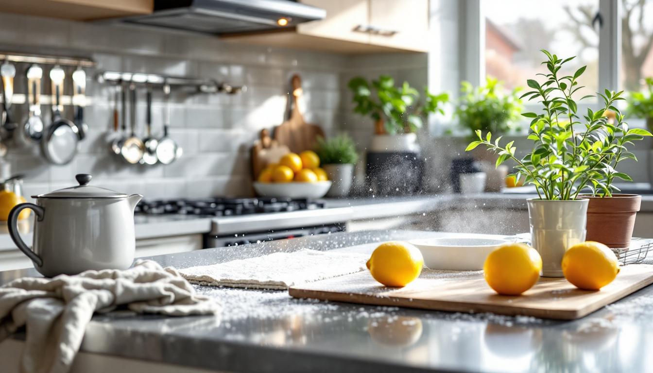 Kalk entfernen Zitronensäure Essig – Titelbild