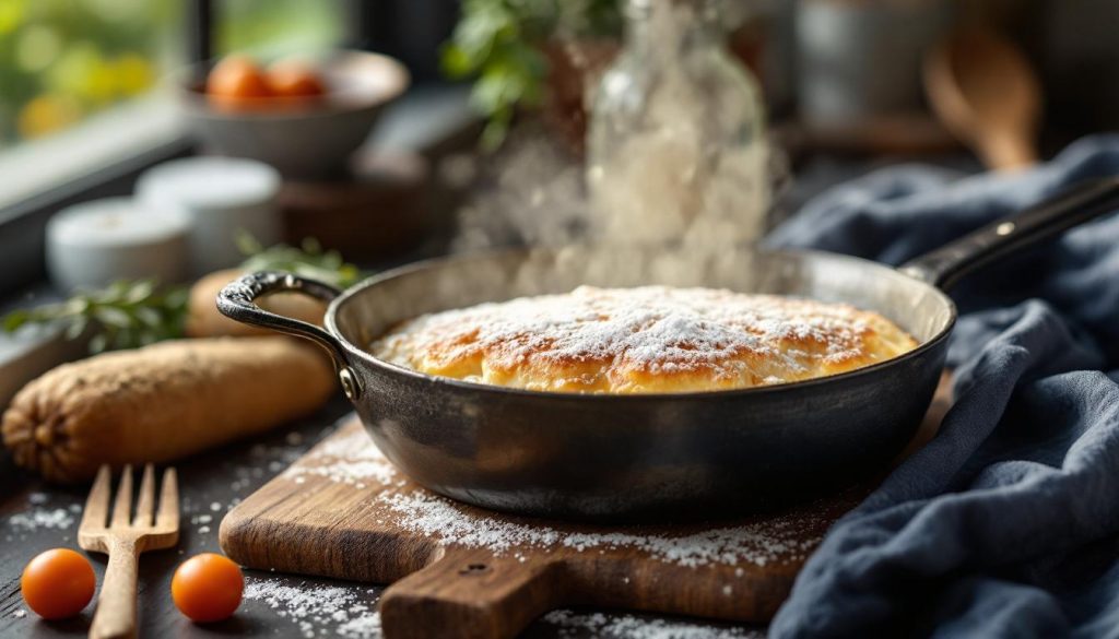 Eingebrannte Reste entfernen Natron Essig – Titelbild