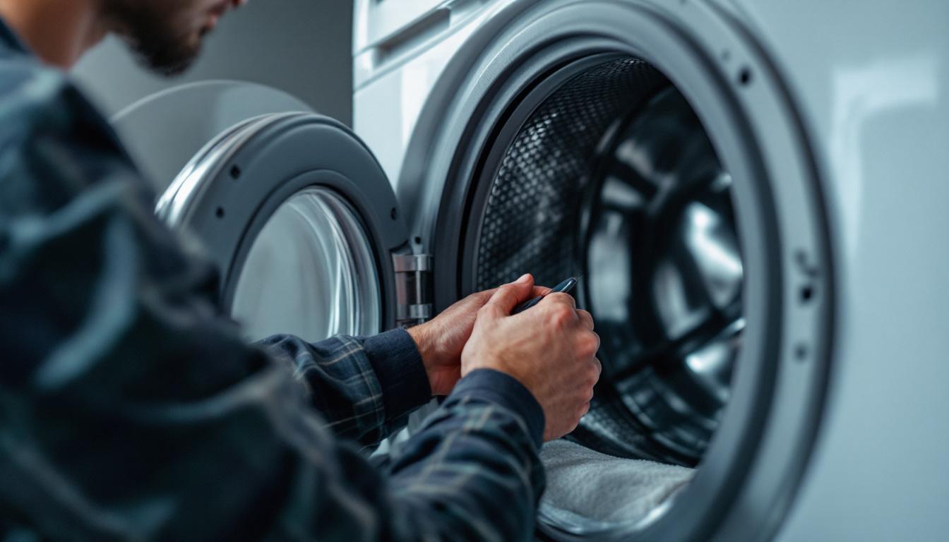 Waschmaschine schleudert nicht – Titelbild