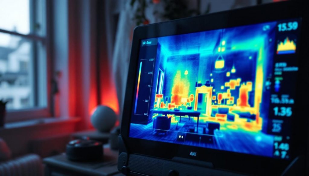 Wärmebildkamera-Analyse Altbau Heizkosten – Titelbild