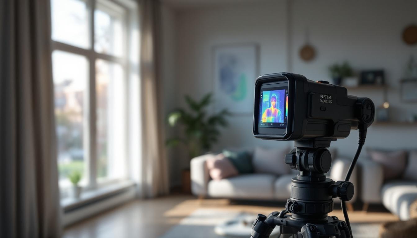 Wie kann ich die Heizkosten in meinem Altbau durch eine professionelle Wärmebildkamera-Analyse identifizieren und senken?