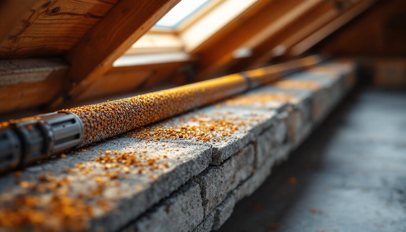 Wie kann ich in meinem Altbau eine effiziente Dämmung der Heizungsrohre selbst vornehmen und welche Materialien sind am besten geeignet?