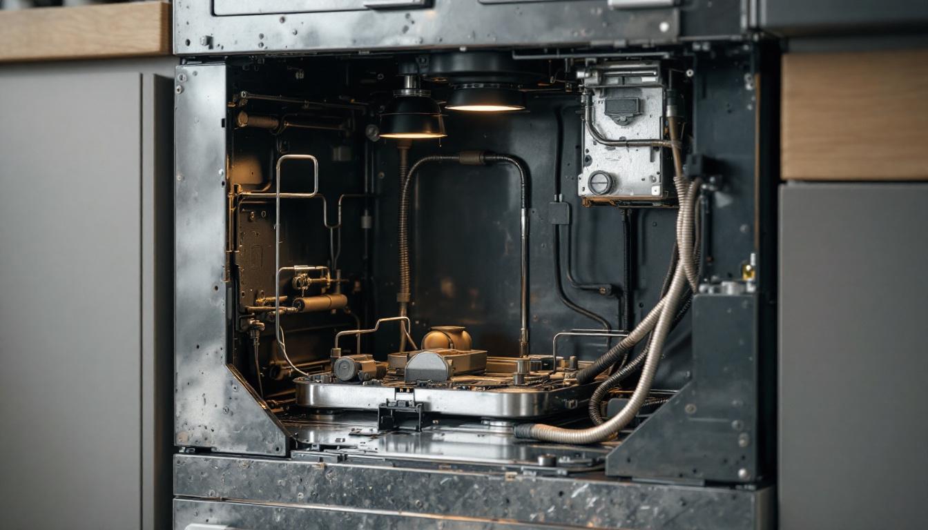 undichten Geschirrspüler reparieren – Titelbild