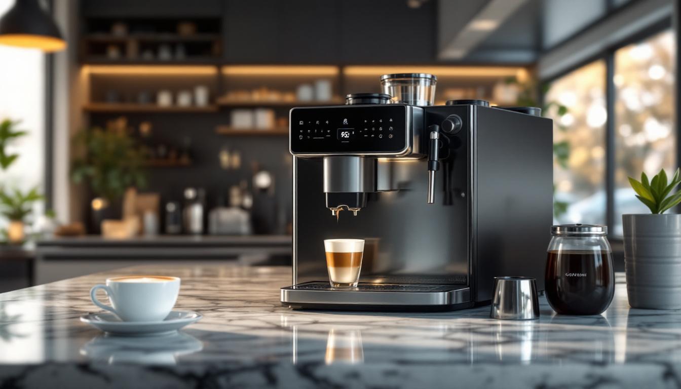 Kaffeevollautomaten bis 500 Euro Milchgetränke – Titelbild