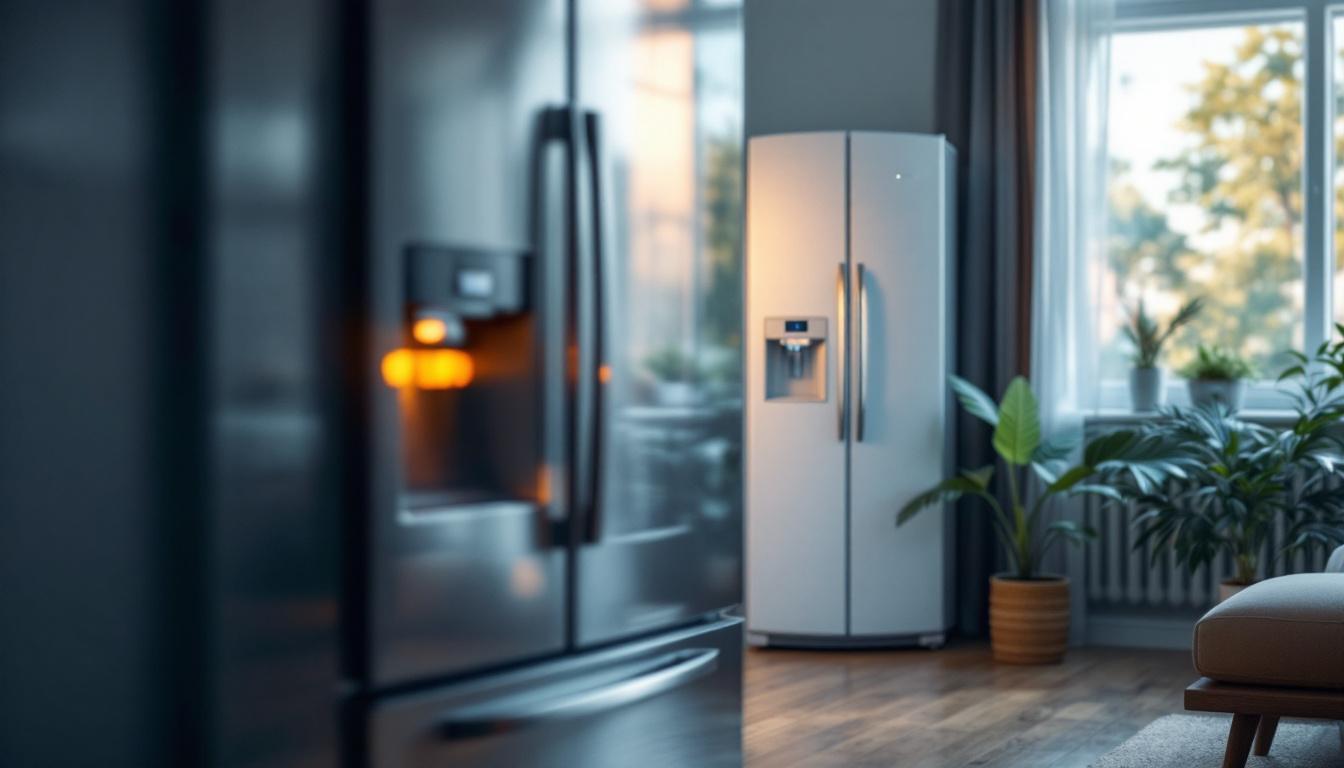 Wie kann ich den Stromverbrauch meines Kühlschranks mit einem Energiemessgerät genau ermitteln und senken?