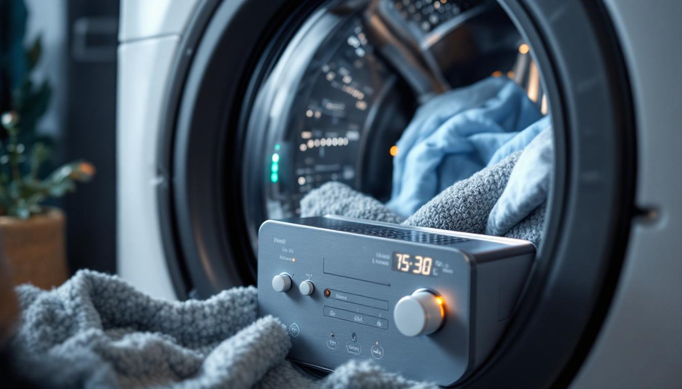 Energiemessgerät Waschmaschine Stromverbrauch – Titelbild