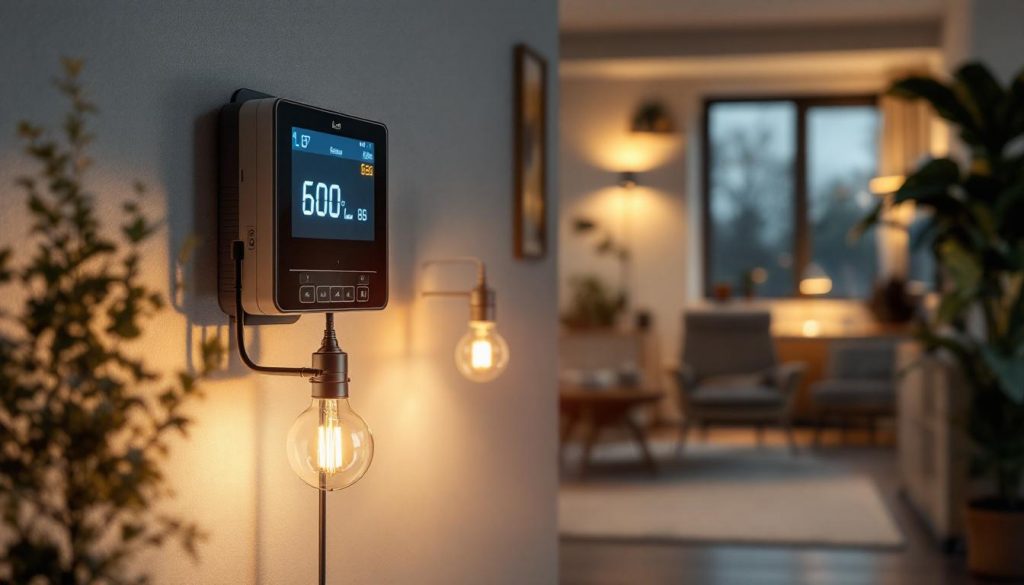 Energiemessgerät Beleuchtung Verbrauch messen – Titelbild