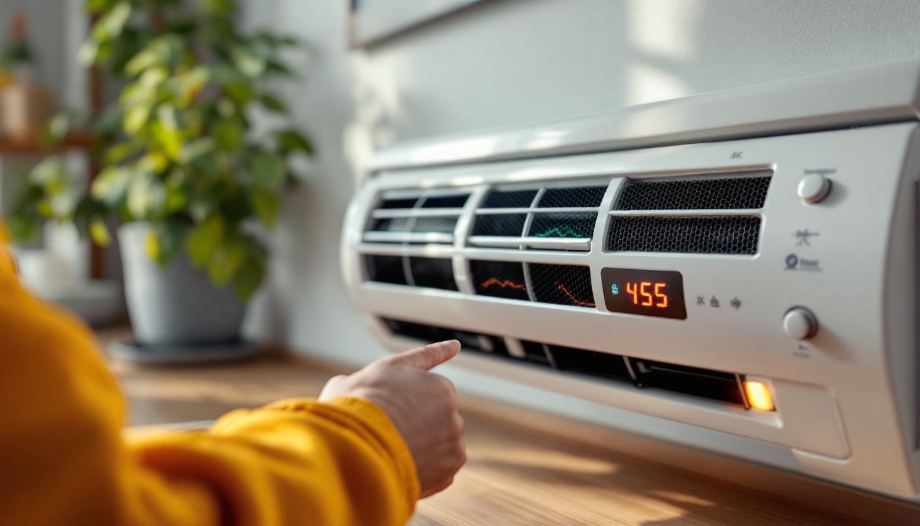 Energiemessgerät Stromverbrauch Klimaanlage – Titelbild