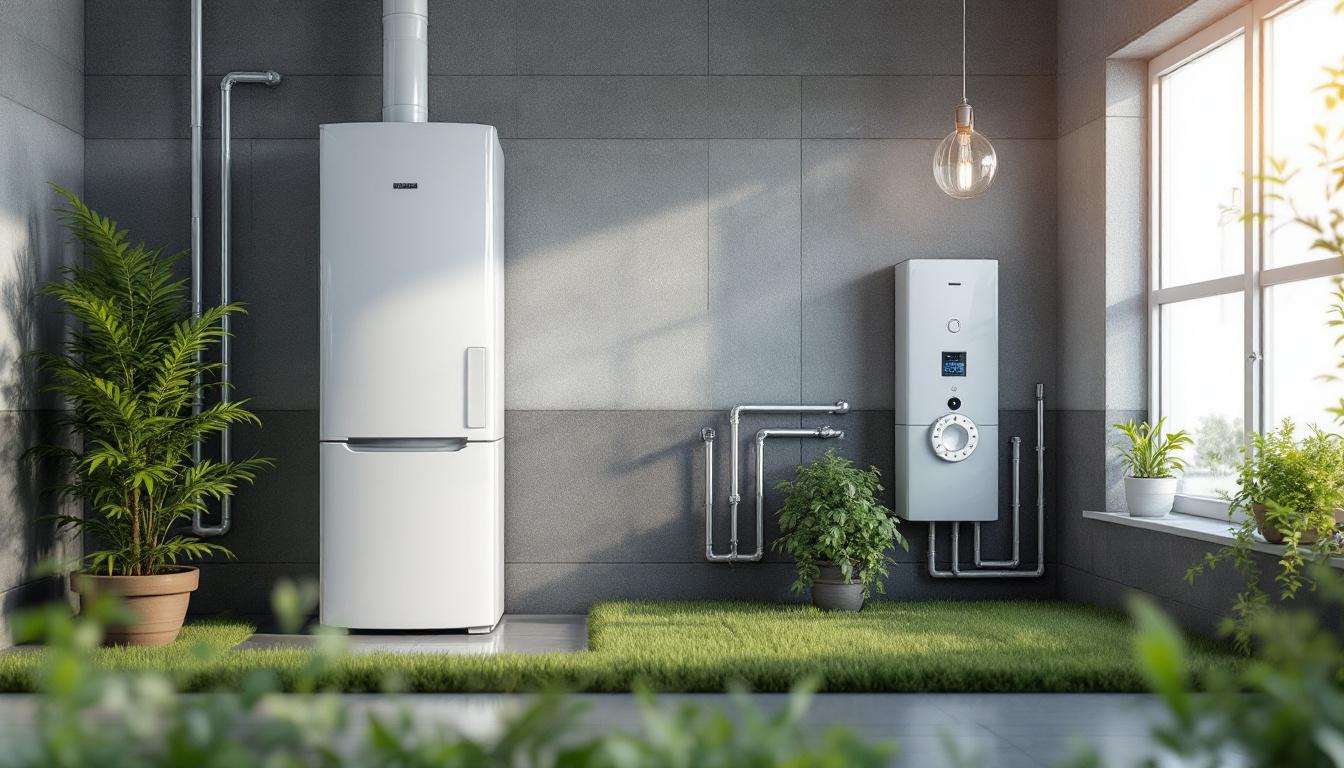 Warmwasserbereitung optimieren: Mit Energiemessgerät Stromverbrauch & Kosten von Boiler & Durchlauferhitzer analysieren & senken