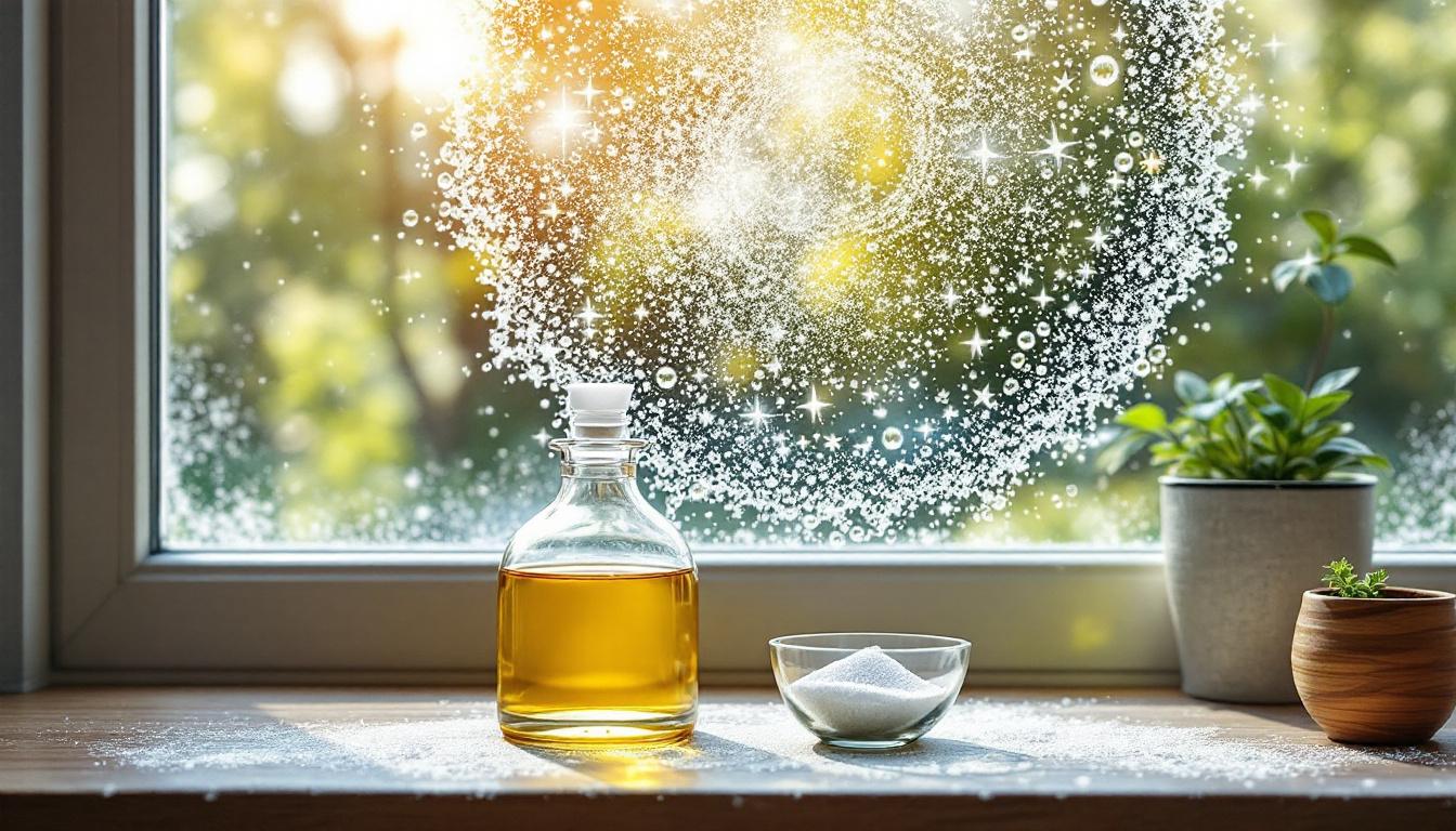 Der ultimative Guide: Fenster und Spiegel streifenfrei mit Essig und Zeitung reinigen – Natürliche Hausmittel für perfekte Klarheit