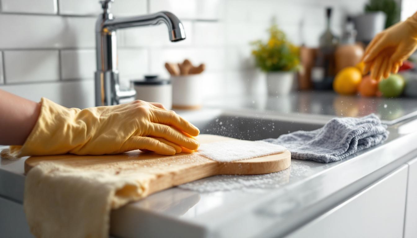 Verstopfte Abflüsse reinigen Hausmittel – Titelbild