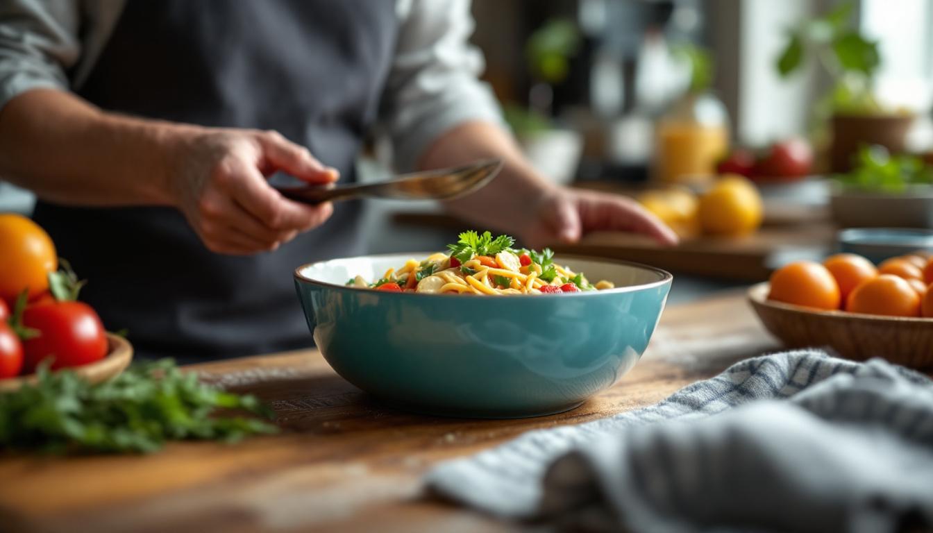 Meal Prep Mahlzeiten vorplanen – Titelbild