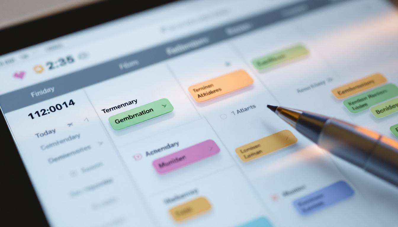digitaler Familienkalender – Titelbild