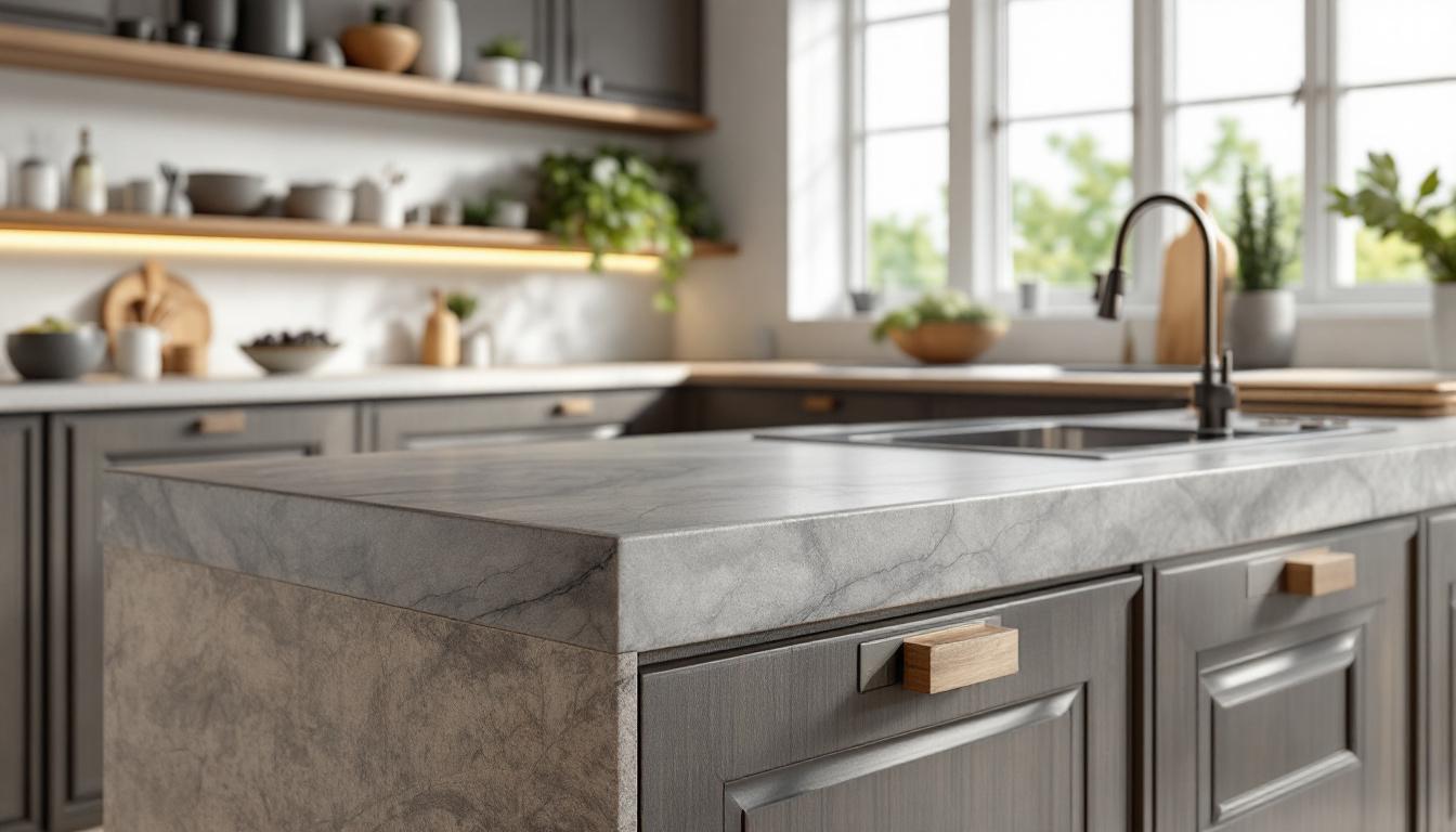 Welche Staufach-Typen eignen sich am besten für eine Kücheninsel: Schubladen, Türen oder offene Regale?