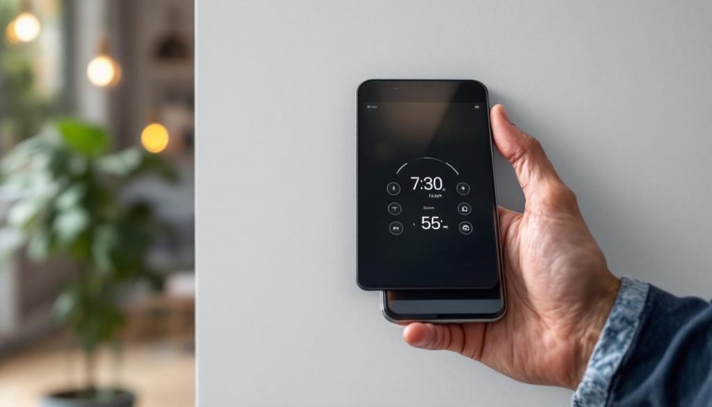 intelligente Heizungssteuerung App – Titelbild