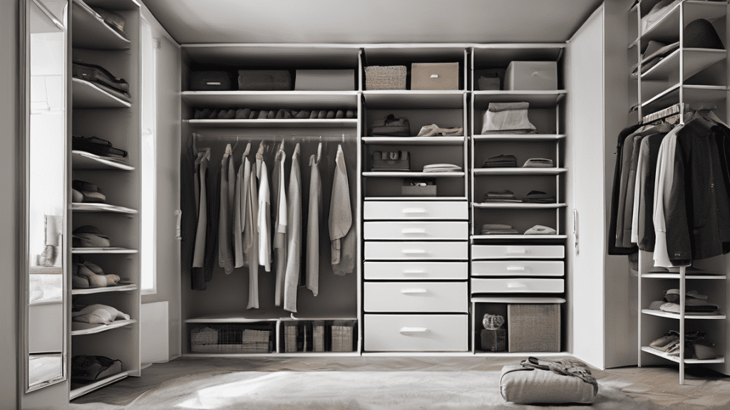 Kleiderschrank Organizer Altbau – Titelbild