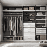 Kleiderschrank Organizer Altbau – Titelbild