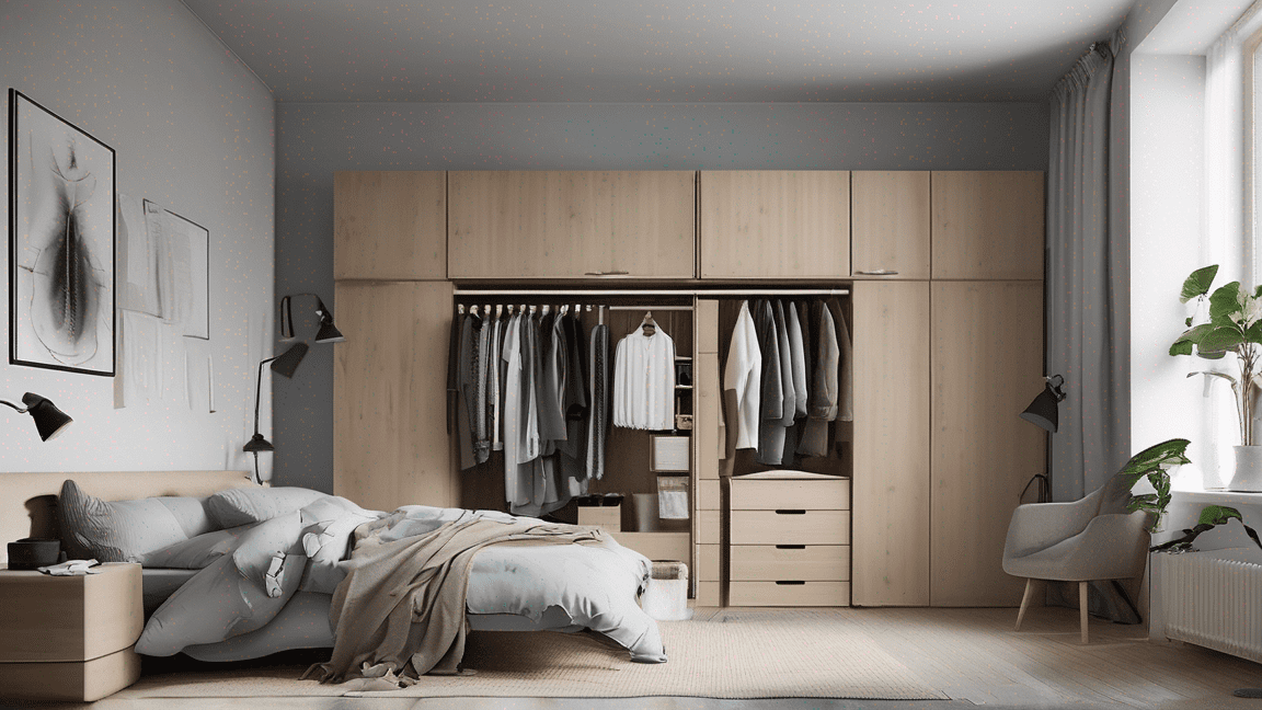 Kleiderschrank-Organizer im Praxis-Test: So messen Sie selbst die Effizienz verschiedener Systeme