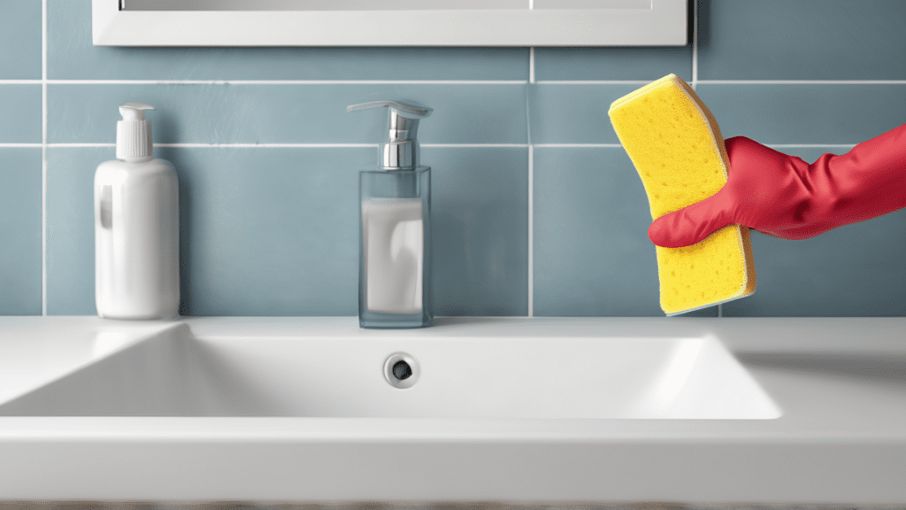 Oberflächenreiniger Wirksamkeit testen – Titelbild