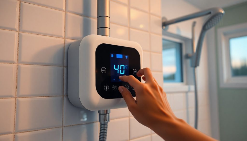 Stromkosten senken mit Durchlauferhitzer: Optimale Einstellungen und Nutzungszeiten