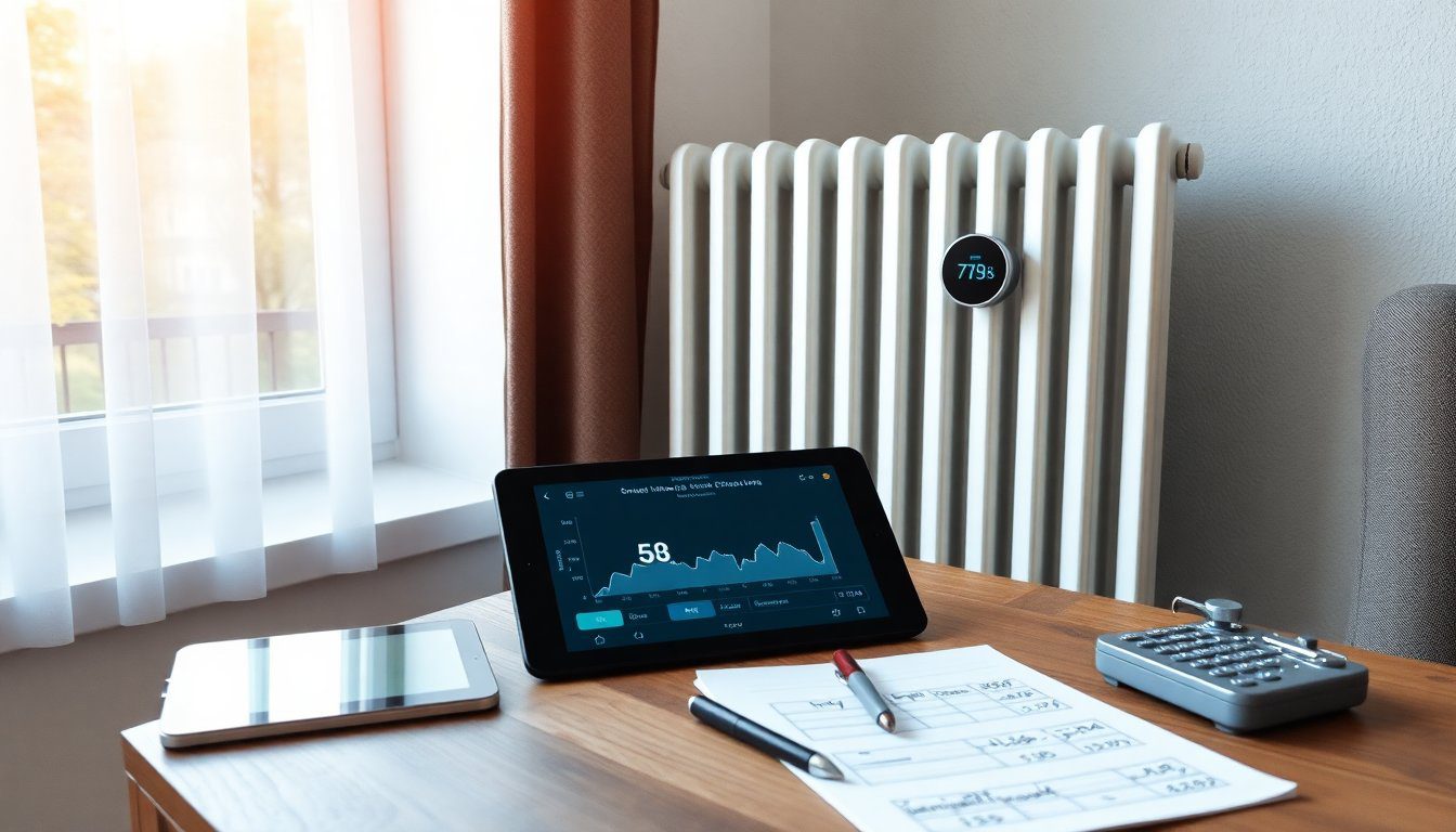 Smarte Heizkörperthermostate: Kostenersparnis in der Praxis berechnen und vergleichen